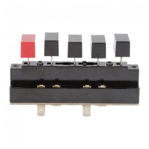 Interruptor 5 Botões Waring 018794 para Liquidificadores CB10 LBC10