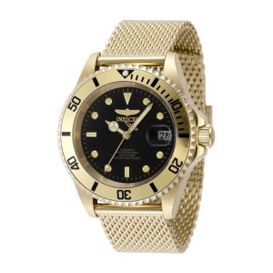 Relógio Masculino Invicta Pro Diver Apex Automático 40mm Dourado 48894