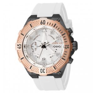 Relógio Masculino Invicta Aviator 50mm Branco ZG39894