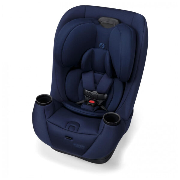 Cadeirinha de Carro Conversível MaxiCosi Pria 3 em 1, de Bebê a Criança, Arnês de Instalação Fácil, Capa Lavável à Máquina, 5100 libras, Navegando Ori