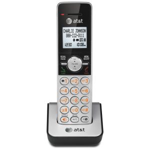 Telefone sem Fio Adicional para VTech CL82203 ATT CL80103 Preto