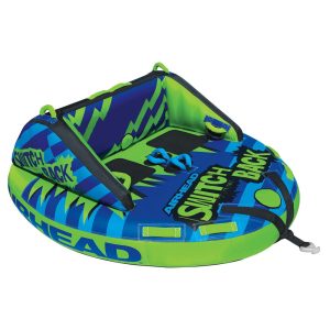 Boia Rebocável Inflável Para 4 Pessoas Resistente AIRHEAD Verde