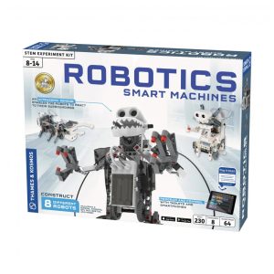 Kit STEM Inteligente Constrói 8 Robôs para Crianças de 8 Anos ou Mais Thames Kosmos