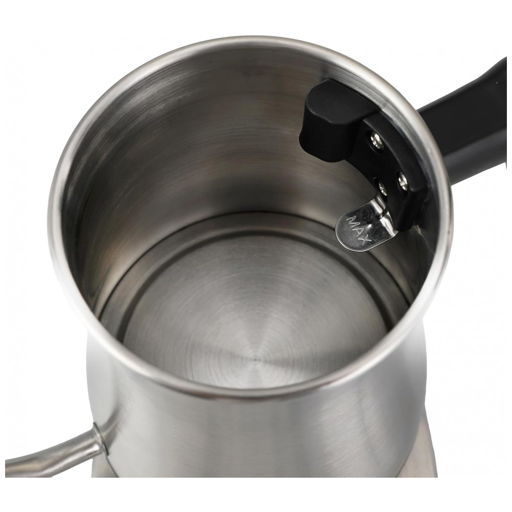 Chaleira elétrica pescoço de ganso PantryPro inox 1L 1500W com controle de temperatura Rapid-Boil 110V - Imagem 7