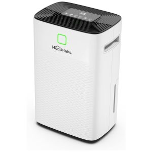 Desumidificador 50L com Mangueira de Drenagem Área 370 m2 HOGARLABS PD08G Branco