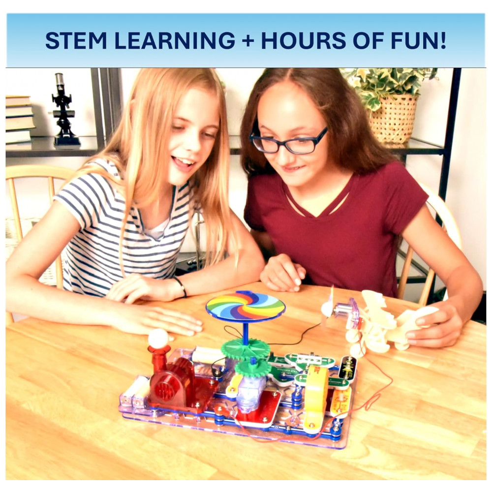 Snap Circuits Motion – Kit Educacional de Eletrônica com Mais de 165 Projetos para Crianças a Partir de 8 Anos - Imagem 4