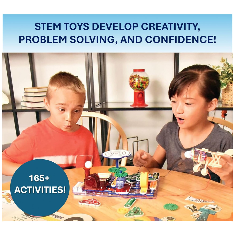 Snap Circuits Motion – Kit Educacional de Eletrônica com Mais de 165 Projetos para Crianças a Partir de 8 Anos - Imagem 6