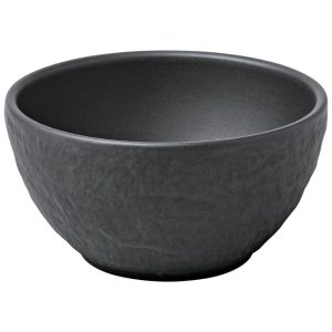 Bowl Estilo Moderno com Capacidade de 105mL Material de Porcelana Premium e Formato Redondo Villeroy Boch Preto