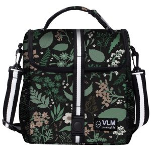 Bolsa Térmica Portátil 10L Mantém Quente Frio Por até 5H VLM Verde