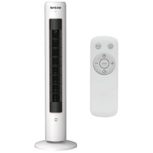 Hurricane HGC736106 Ventilador de Torre com 3 Velocidades 110V Branco