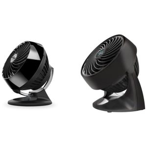 Conjunto de Ventilador de Mesa Vornado 160 e 133 110V Pretos