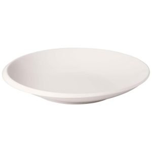 Prato Fundo 25 cm em Porcelana Premium 1 Unidade Villeroy Boch Lua Nova
