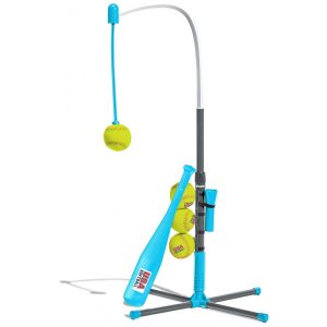 Kit de Rebatidas de Beisebol Softbol e TeeBol para Meninos e Meninas Franklin SportsAzul e Verde