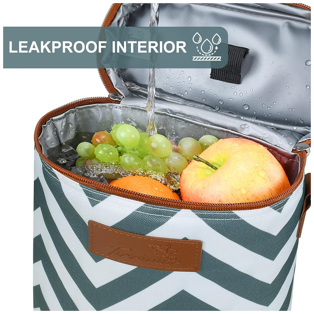 Bolsa Térmica para Vinho Tirrinia - Transporte Seguro e Elegante para Amantes de Vinho - Imagem 3