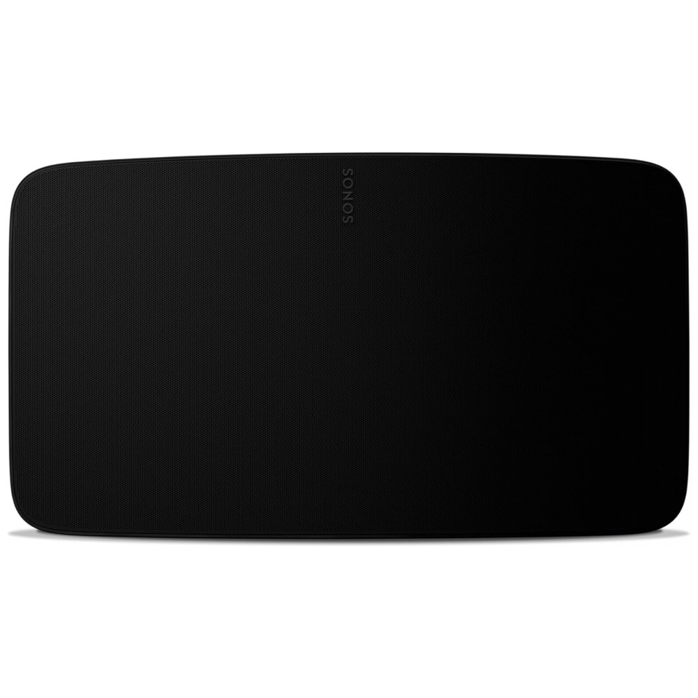 Sonos Five Alto-Falante Wireless de Alta Fidelidade com Som Estéreo, Entrada Auxiliar, Trueplay, Wi-Fi, Ethernet, Acabamento Fosco – Preto - Imagem 2