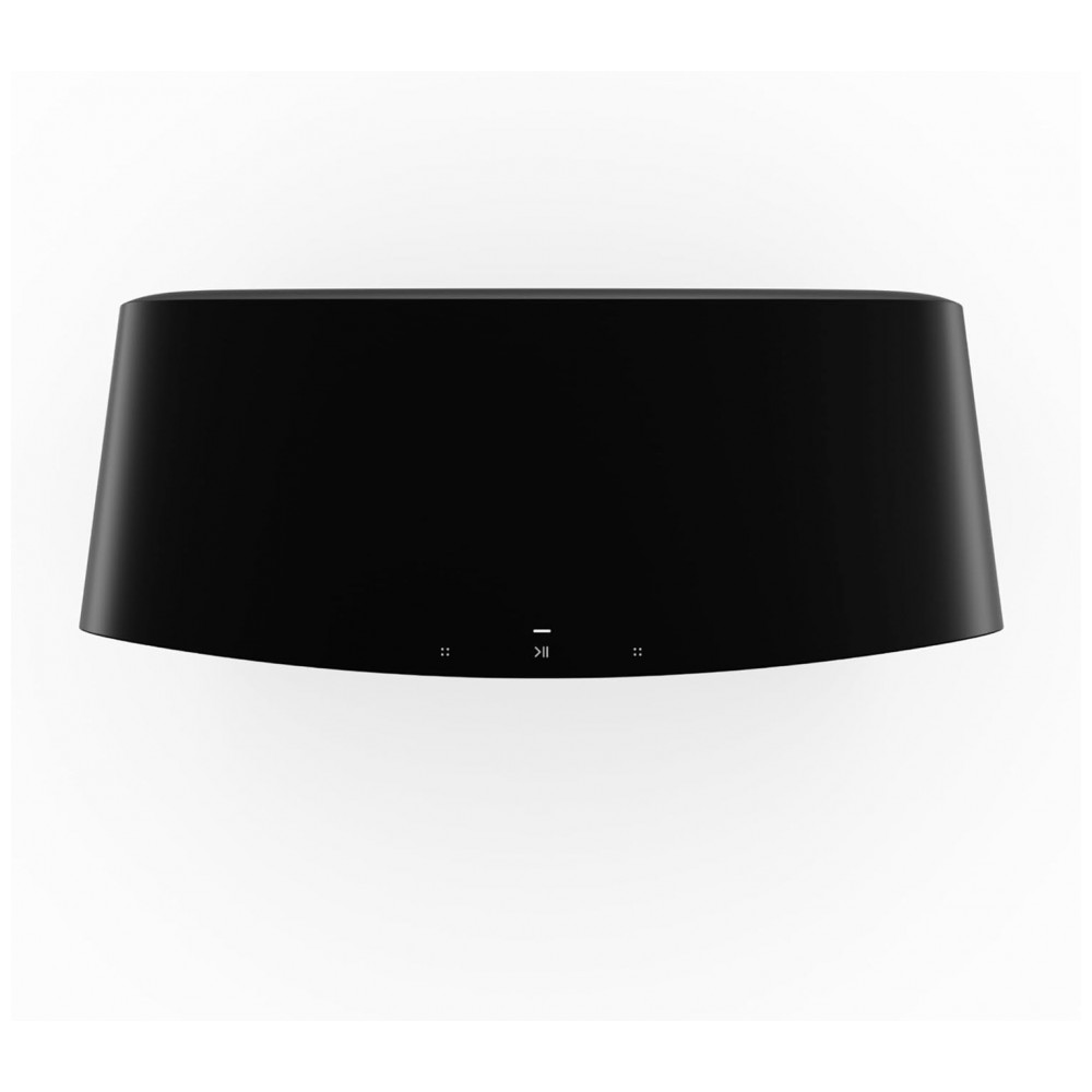 Sonos Five Alto-Falante Wireless de Alta Fidelidade com Som Estéreo, Entrada Auxiliar, Trueplay, Wi-Fi, Ethernet, Acabamento Fosco – Preto - Imagem 3