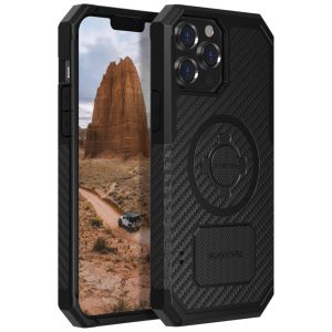 Capa para Iphone 13 Pro Max de Alta Resistencia e Carregamento Magnético Rokform Preta