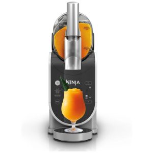 Máquina de Raspadinha Ninja Máquina Profissional de Bebidas Congeladas Possui 3 Configurações Pré-Definidas.