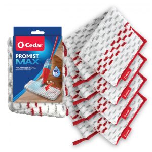 Refil Mop Lavável de O Cedar ProMist MAX 4 Unidades