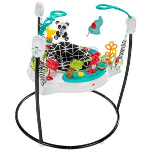 Andador Infantil Interativo com Luzes Sons e Atividades Fisher Price Branco