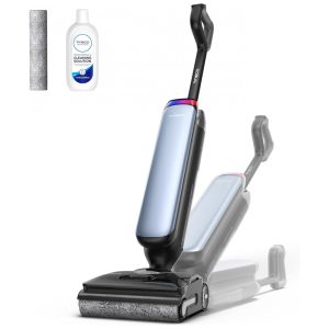 Aspirador de Pó Tineco Floor One S9 Artist Pro Wet Dry 22kPa de Sucção Design Anti-Emaranhado Autolimpeza Flashdry  Até 75 Min de Autonomia