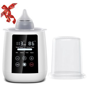 Aquecedor de Mamadeira para Leite Materno e Fórmula com Termostato 110V Goard Branco