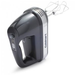 Batedeira de Mão Cuisinart HM 70BSLT com 7 Velocidades 110V 220W Cinza