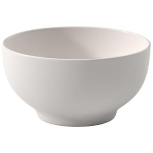 Tigela Elegante e Sofisticada Estilo Moderno com Capacidade de 740mL Material de Porcelana Premium e Formato Redondo Villeroy Boch Branca