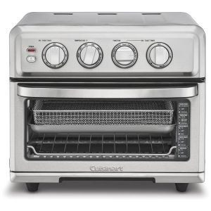 Forno Elétrico de Bancada 8 em 1 com Controle de Temperatura e Temporizador Cuisinart TOA 70 110V 1800W Cinza