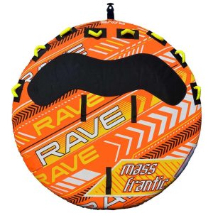 Boia Rebocável Aquática para 4 Pessoas RAVE Sports Laranja