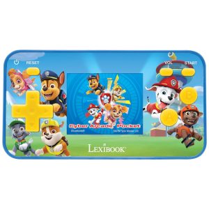 Console de Jogos Portátil Cyber Arcade Pocket com 150 Jogos Tela LCD e Operado por Bateria LEXiBOOK Azul