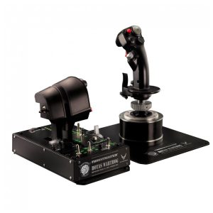 Thrustmaster Hotas Joystick do manche do avião de ataque A 10C da Força Aérea Americana PC