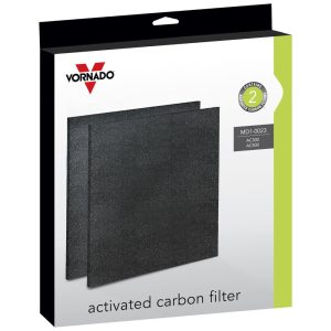 Filtros de Reposição de Carbono 2 Unidades VORNADO MD1 0023 Cinza escuro
