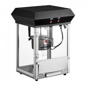 Máquina de Pipoca Galaxy NPO4001 Preta 118 ml 120V