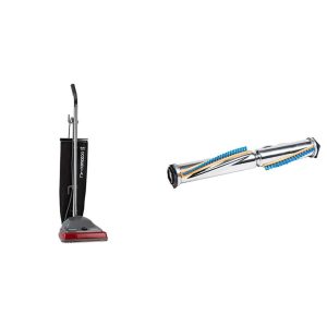 Aspirador de Pó Profissional com Reposição de Rolo da Escova de Metal Sanitaire Force SC679K  110V Preto