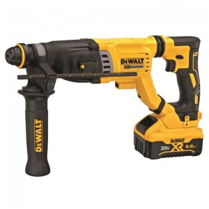 Martelete Perfurador Rotativo SDS com Bateria 20V Inclusa DEWALT DCH263R2 Amarelo
