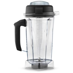 Copo Liquidificador Modelos Série C 189L VITAMIX 060865 Preto