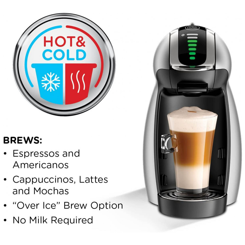 Máquina de Café Expresso 1.3L 110V NESCAFÉ Dolce Gusto Prata - Imagem 2