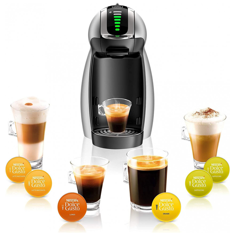 Máquina de Café Expresso 1.3L 110V NESCAFÉ Dolce Gusto Prata - Imagem 6