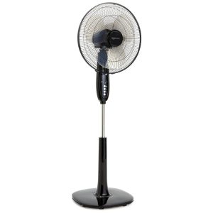 Ventilador de Coluna com 3 Velocidades 110V 55W Preto