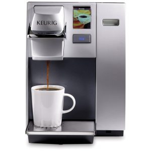 Cafeteira Programável Profissional 28L com Temporizador e Tanque Removível 110V 1400W Keurig K155 Prata