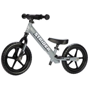 Bicicleta sem Pedal para Crianças de 2 a 3 Anos Strider Cinza