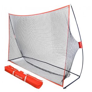 Rede de Treino de Golfe GoSports 3 x 21 m ou 21 x 21 m Ideal para Prática de Golfe em Casa ou ao Ar Livre Desenvolvida por Golfistas