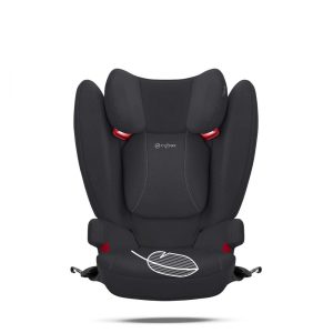 Assento elevatório traseiro CYBEX Solution B-Fix alta - Leve. Instalação de trava. Proteção Linear Contra Impacto