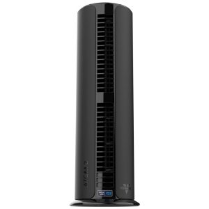 Ventilador de Torre Oscilante Compacto com Controle de Voz Alexa 110V Vornado ATOM 2 AE Preto