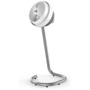 Ventilador de Coluna 693DC Médio Porte Velocidade Variável e Altura Ajustável 110V 36W VORNADO CR1 0313 73 Branco