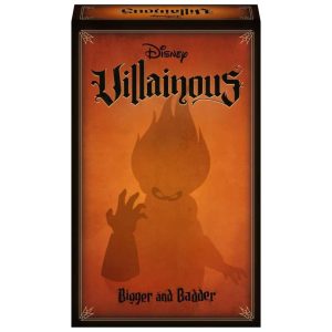 Jogo de Tabuleiro Estratégico Ravensburger Disney Villainous Bigger and Badder - Novos Vilões da Pixar - Aventure-se com Syndrome Lotso ou Madam Mim!