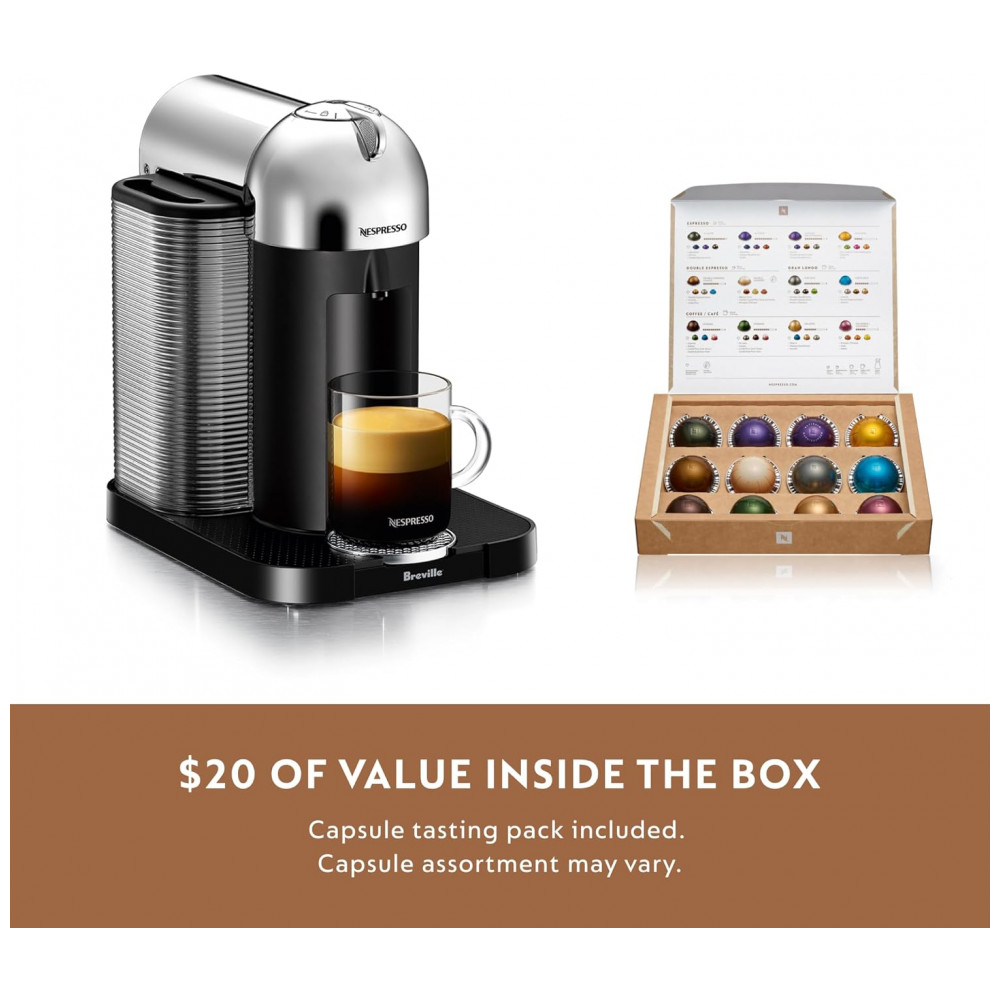 Máquina de Café Expresso 5 xícaras 110V 1350W Breville Cromada - Imagem 7