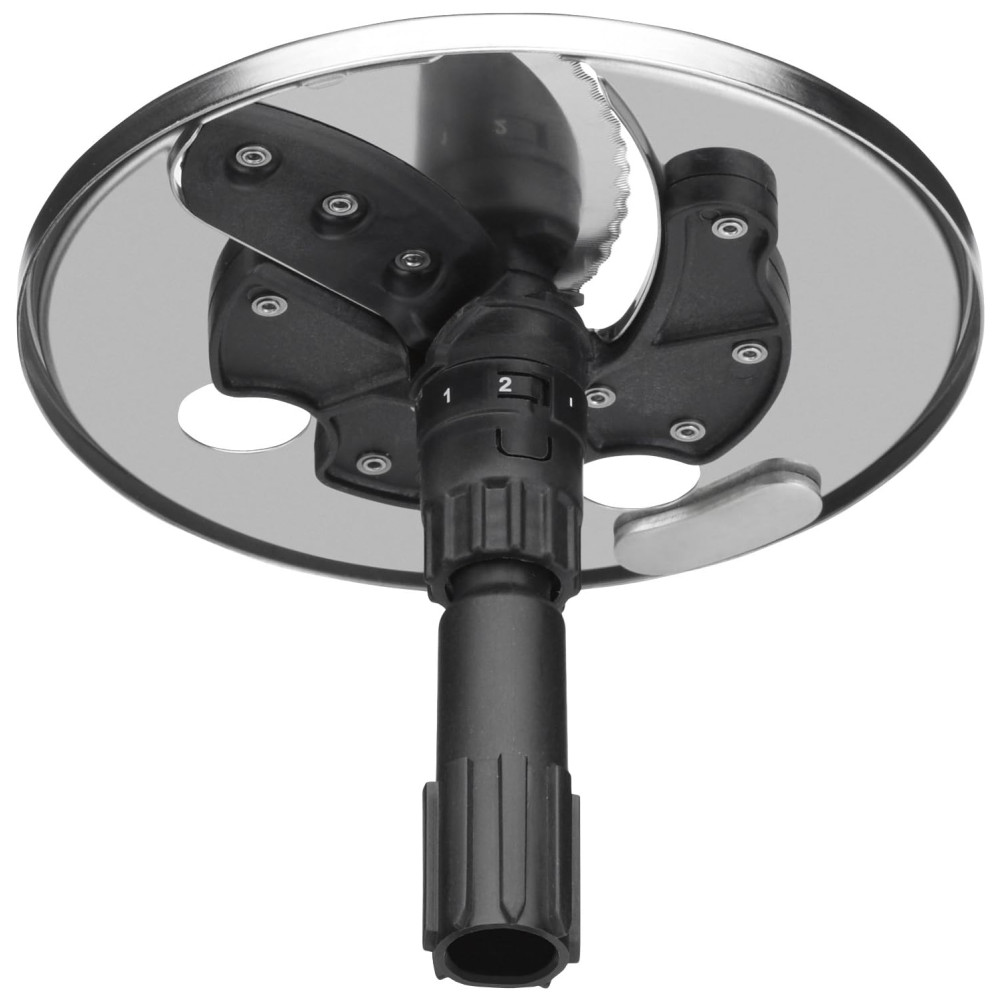 Processador de Alimentos 23L com Calha de Alimentação Grande Acessórios Inclusos e Plugue de 5 a 15 Fases 110V Waring WFP11S Preto - Imagem 7