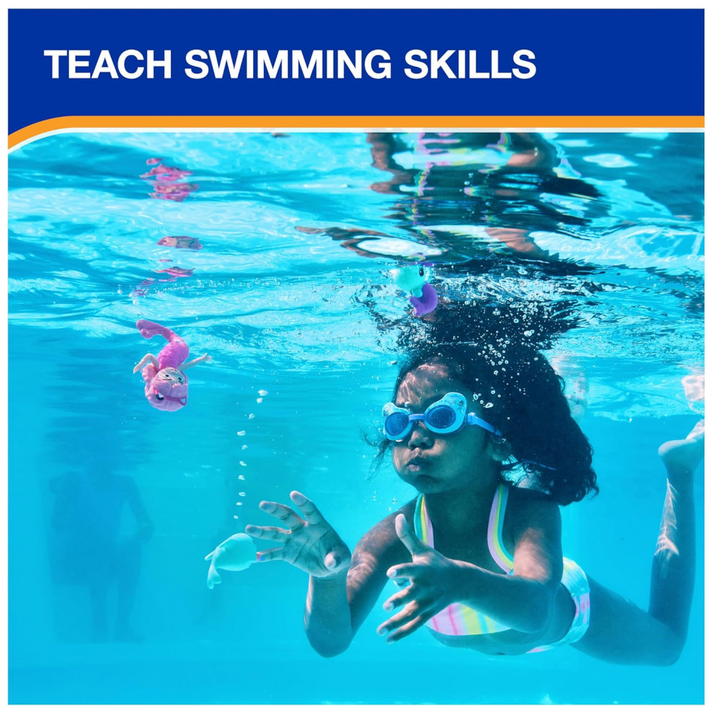 Kit de Mergulho para Piscina SwimWays Gabbys Dollhouse Dive Characters 3Pack - Brinquedos de Água e Acessórios para Festas na Piscina - Imagem 5